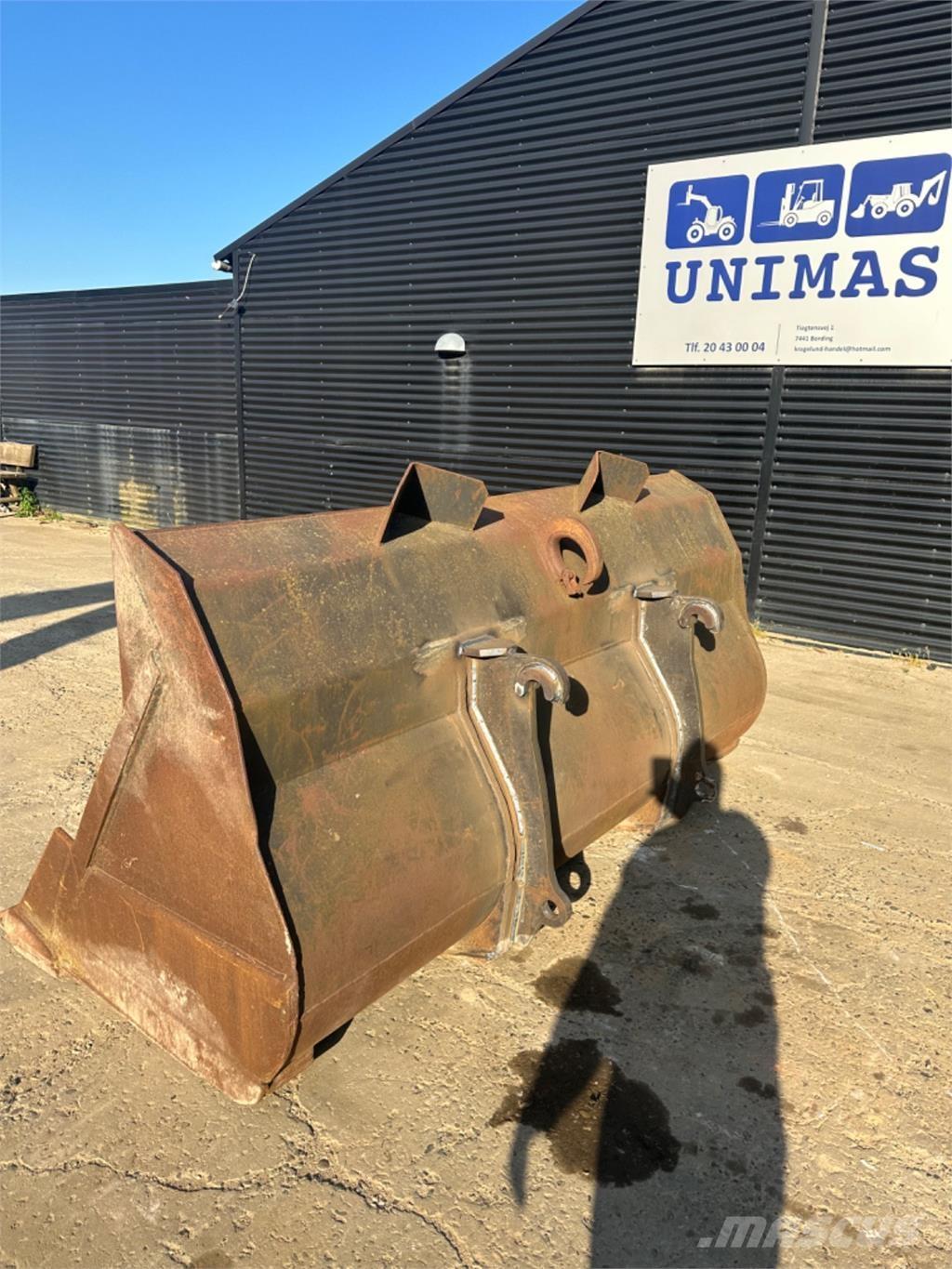 Volvo læsseskovl Cuchillas