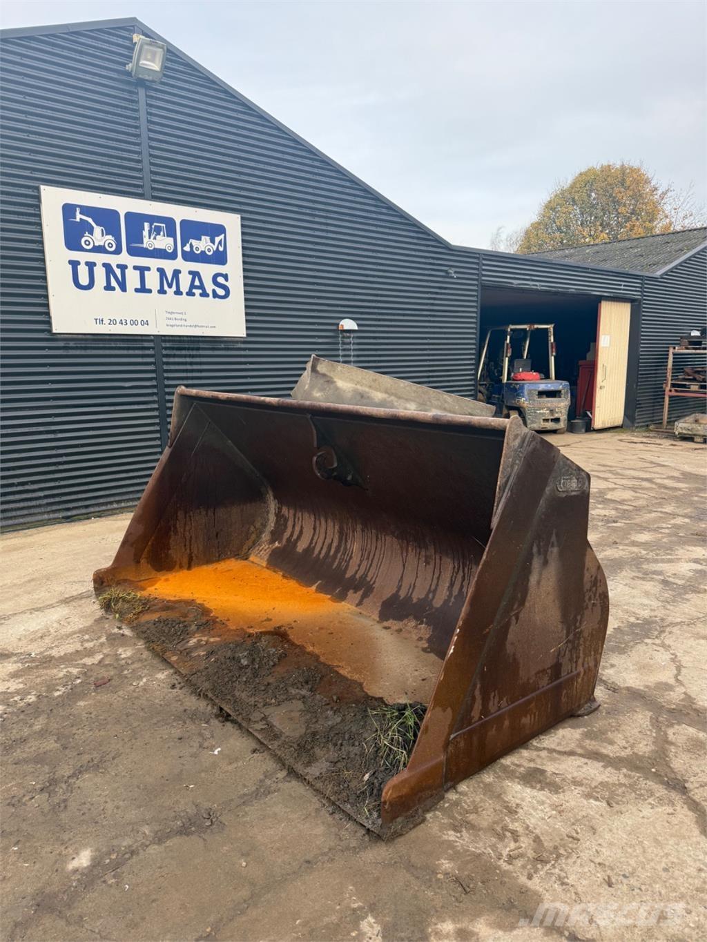 Volvo skifte Cuchillas