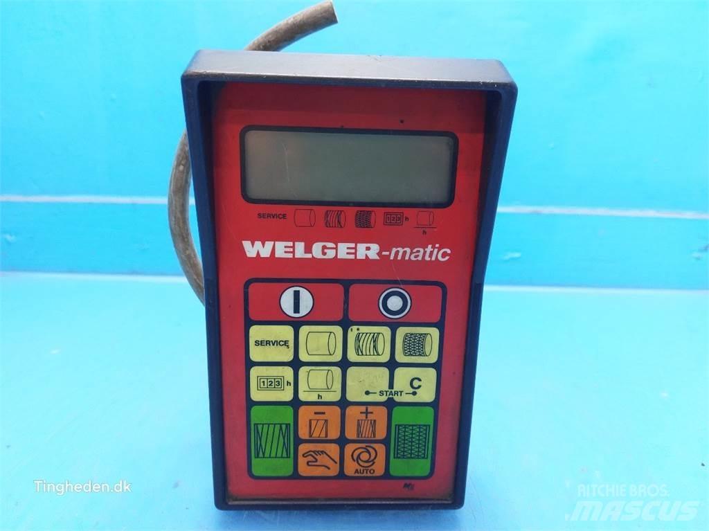 Welger  Componentes electrónicos