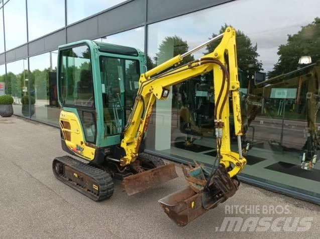 Yanmar sv17ex Miniexcavadoras