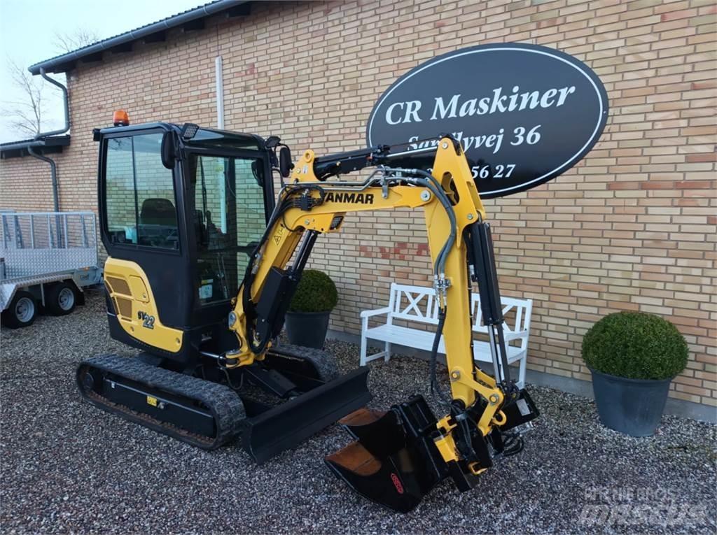 Yanmar sv22 Miniexcavadoras