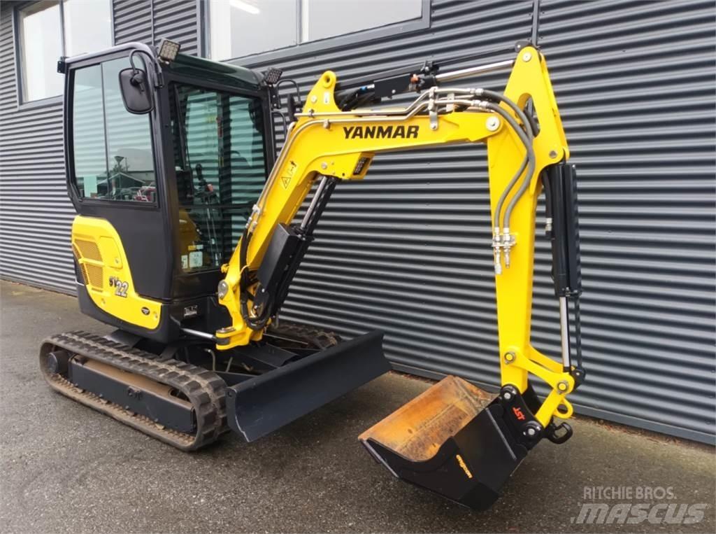 Yanmar sv22 Miniexcavadoras