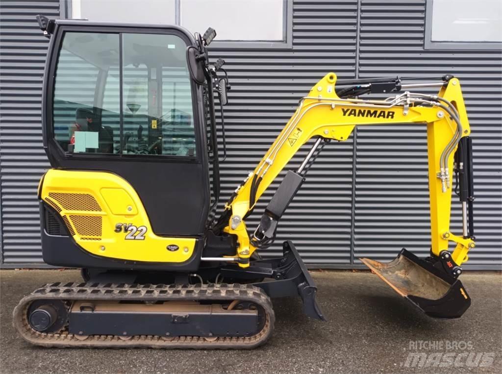 Yanmar sv22 Miniexcavadoras