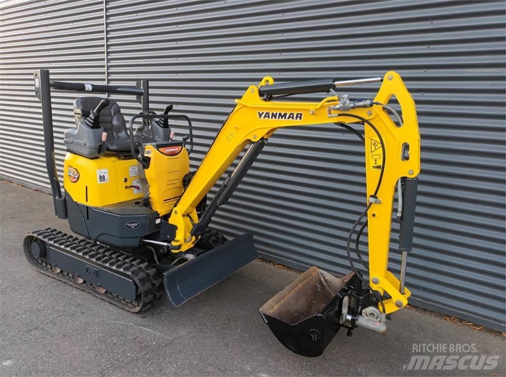 Yanmar vio12 Miniexcavadoras