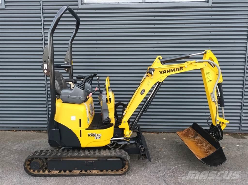 Yanmar vio12-2a Miniexcavadoras