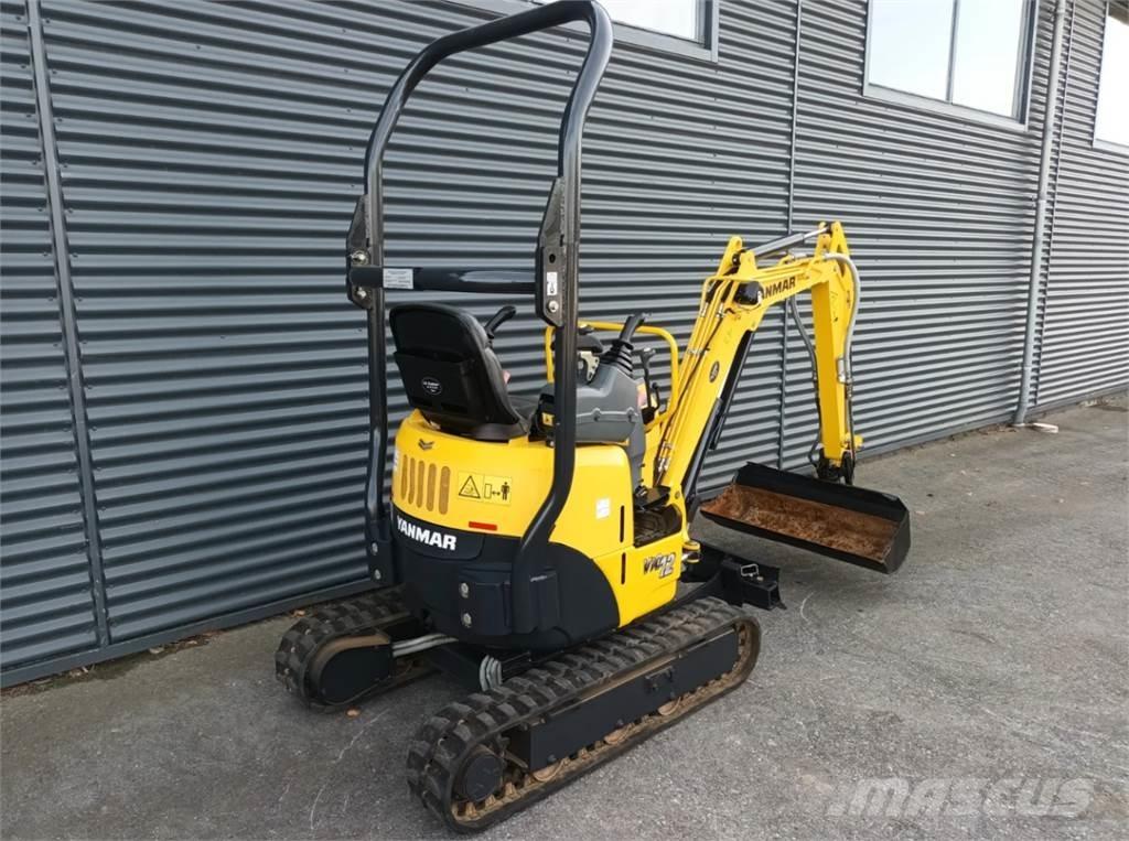 Yanmar vio12-2a Miniexcavadoras
