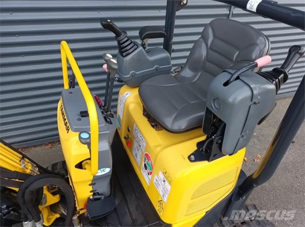 Yanmar vio12-2a Miniexcavadoras
