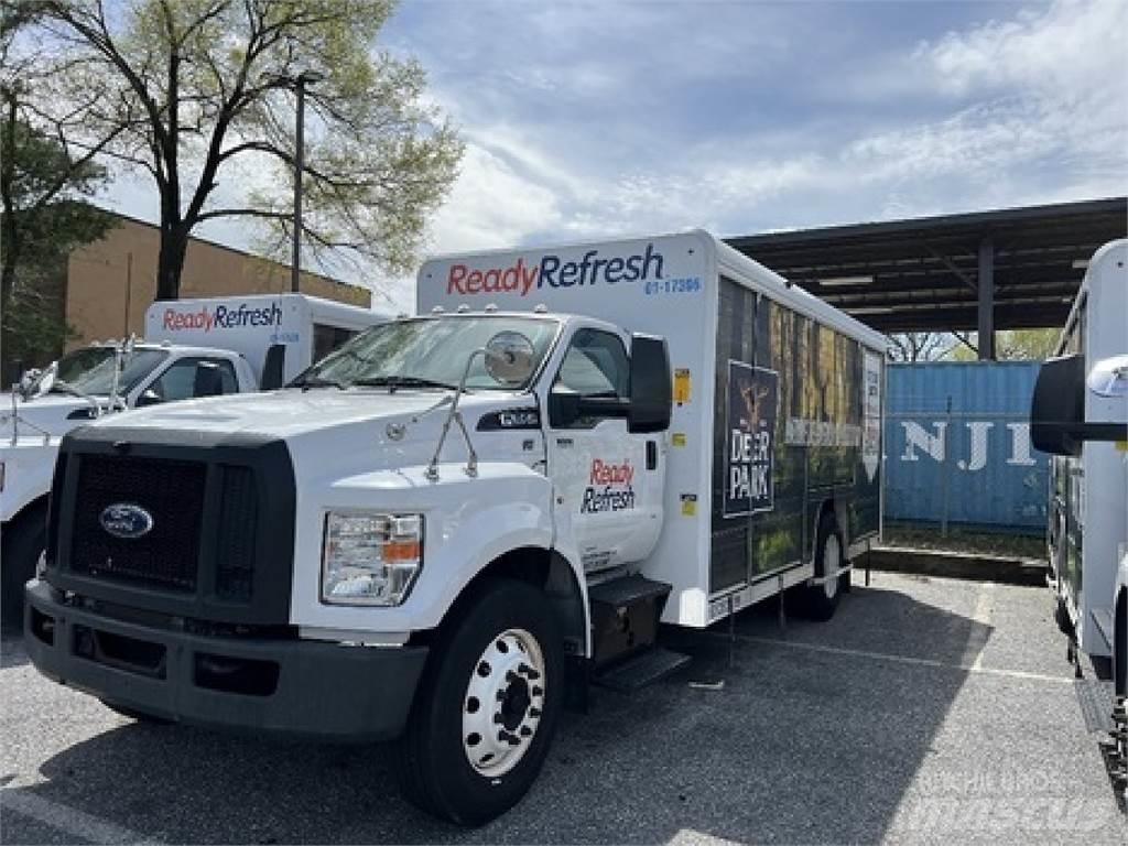 Ford F650 Camiones de reparto de bebidas