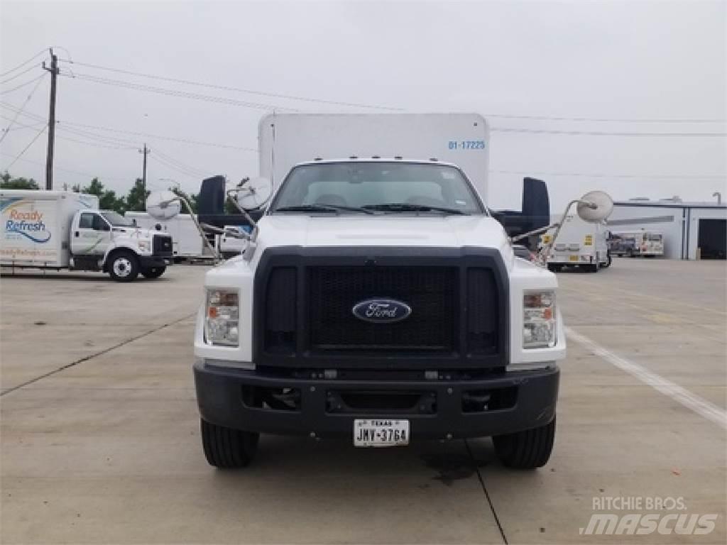 Ford F650 Camiones de reparto de bebidas