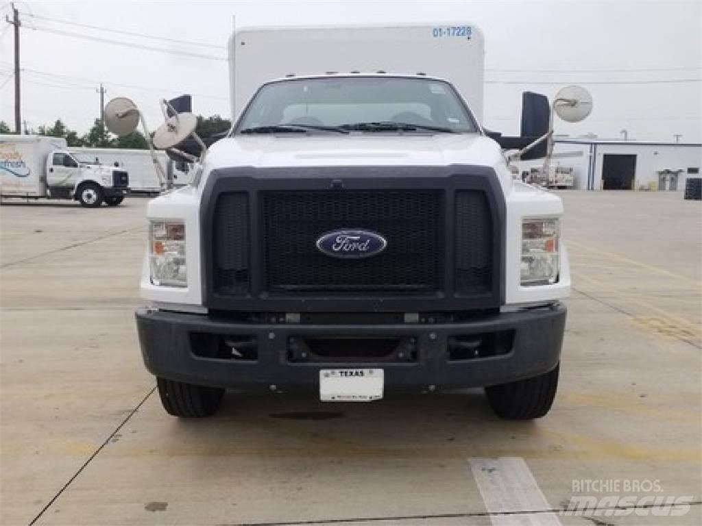 Ford F650 Camiones de reparto de bebidas