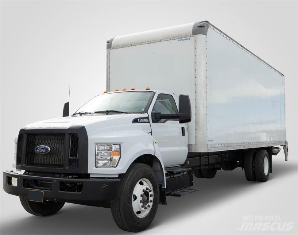 Ford F650 Camiones con caja de remolque