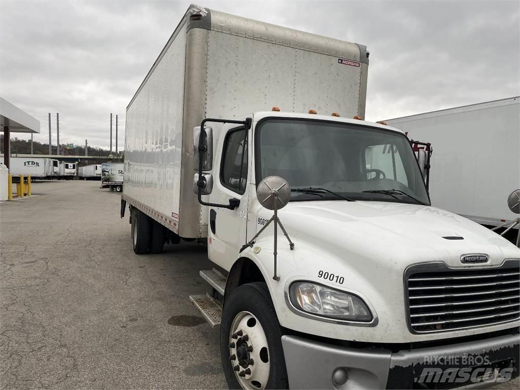 Freightliner M2 Camiones con caja de remolque