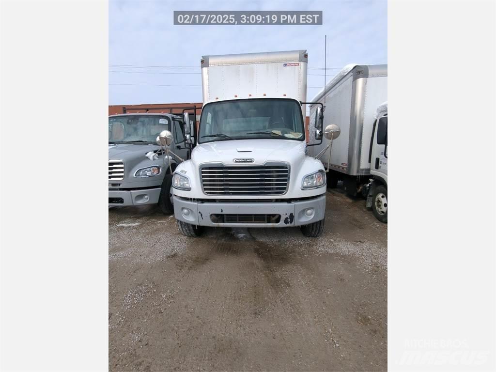 Freightliner M2 Camiones con caja de remolque