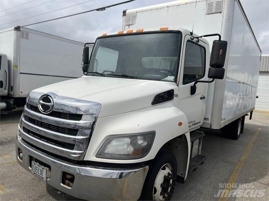 Hino 258 Camiones con caja de remolque