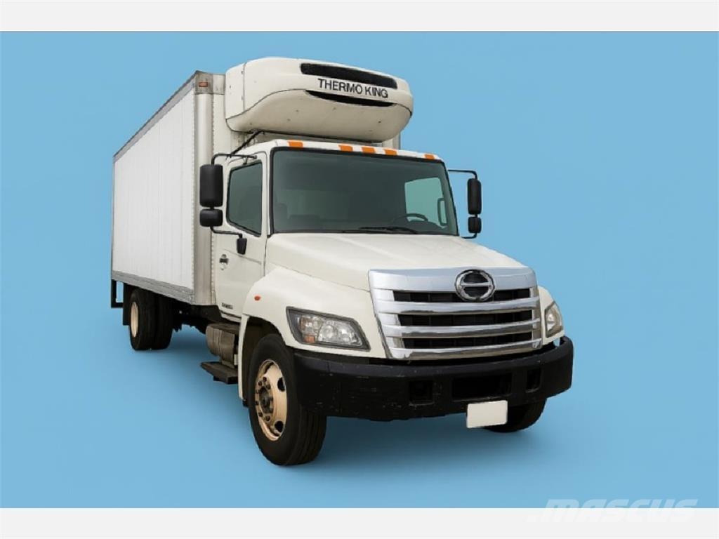 Hino 268 Camiones con temperatura controlada