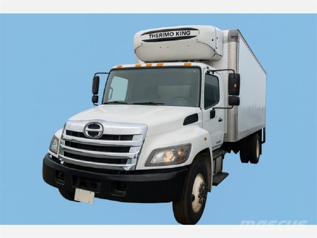 Hino 268 Camiones con temperatura controlada