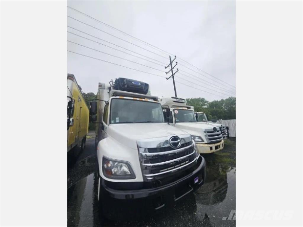 Hino 268 Camiones con temperatura controlada