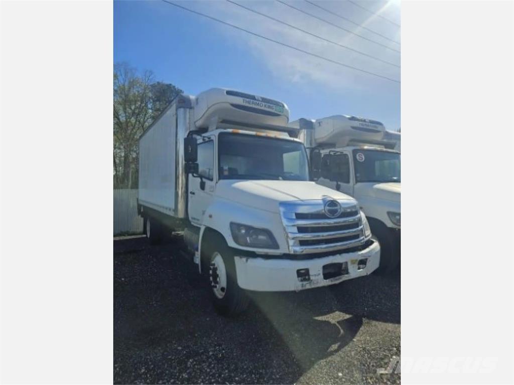 Hino 268 Camiones con temperatura controlada