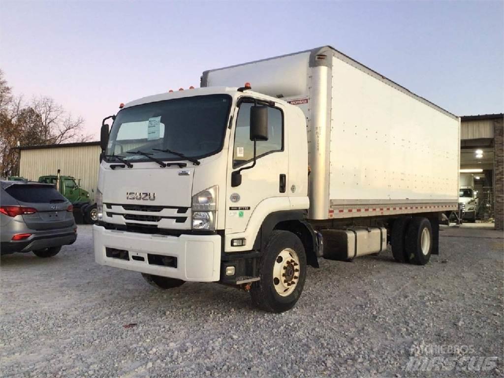 Isuzu FTR Camiones con caja de remolque