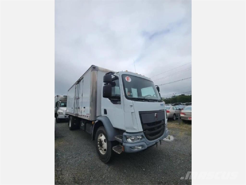 Kenworth K270 Camiones con caja de remolque