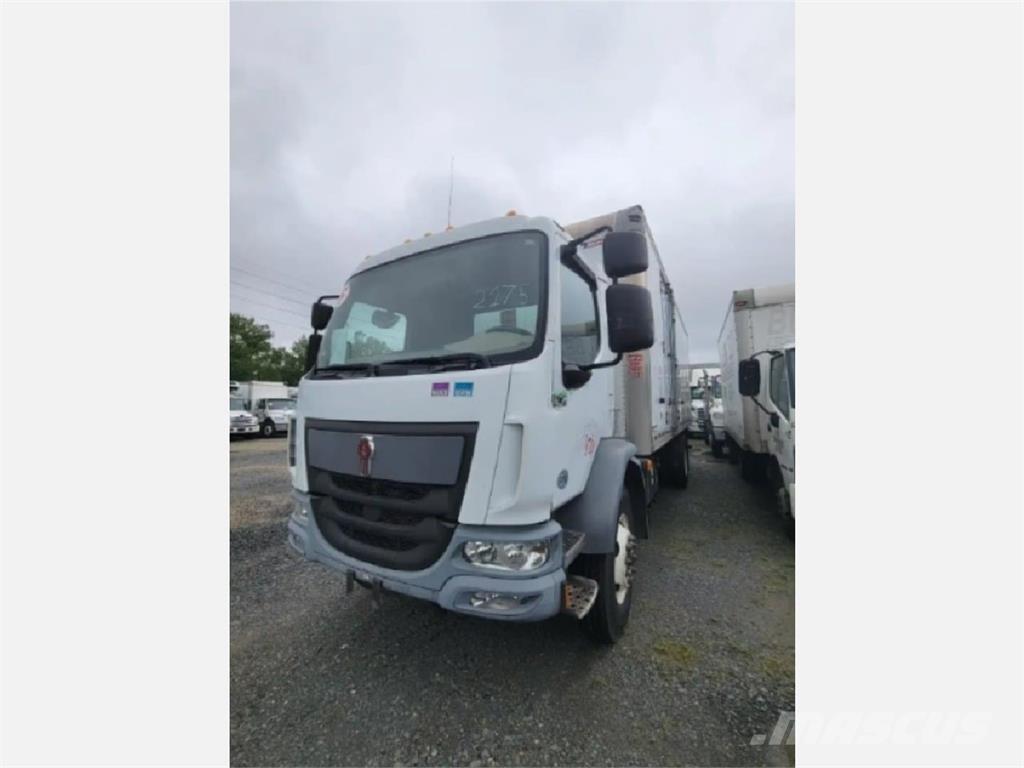 Kenworth K270 Camiones con caja de remolque