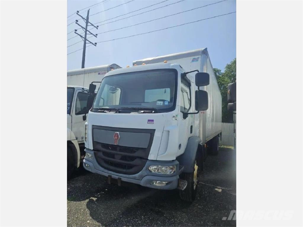 Kenworth K370 Camiones con caja de remolque