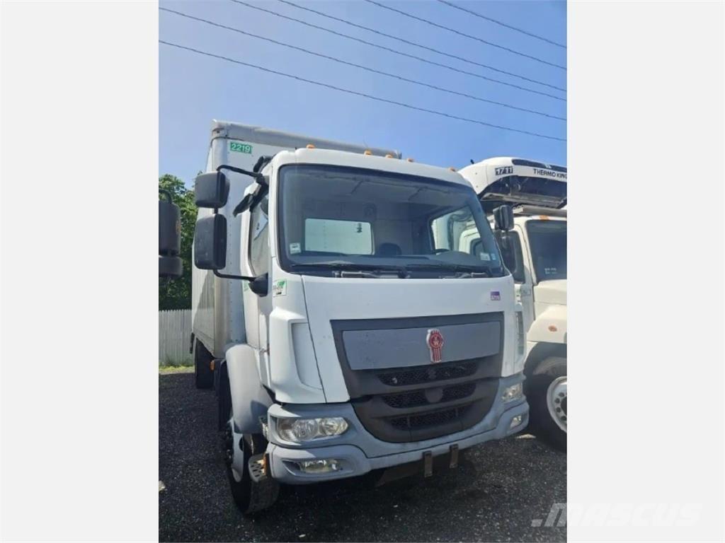 Kenworth K370 Camiones con caja de remolque