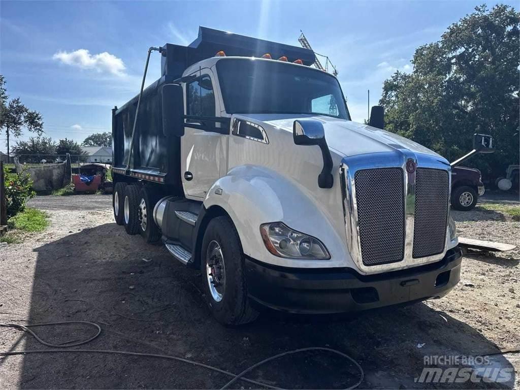 Kenworth T680 Bañeras basculantes usadas