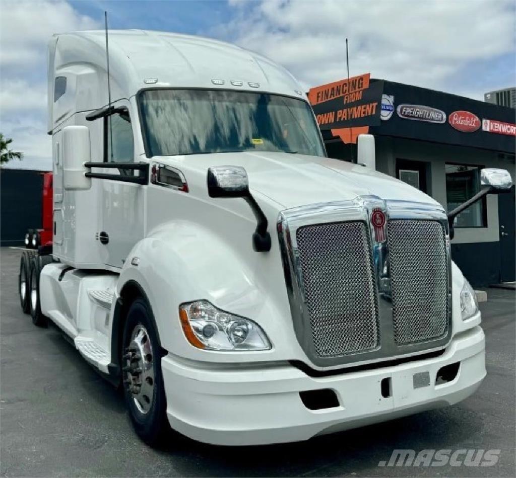 Kenworth T680 Camiones tractor