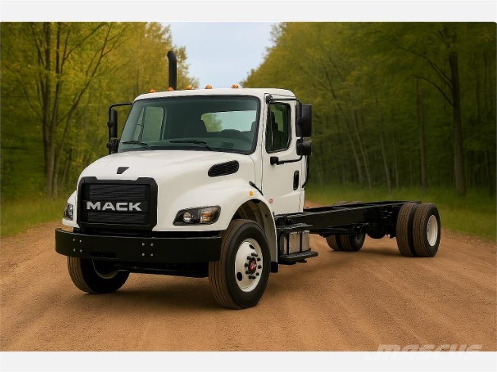Mack MD6 Camiones con chasís y cabina