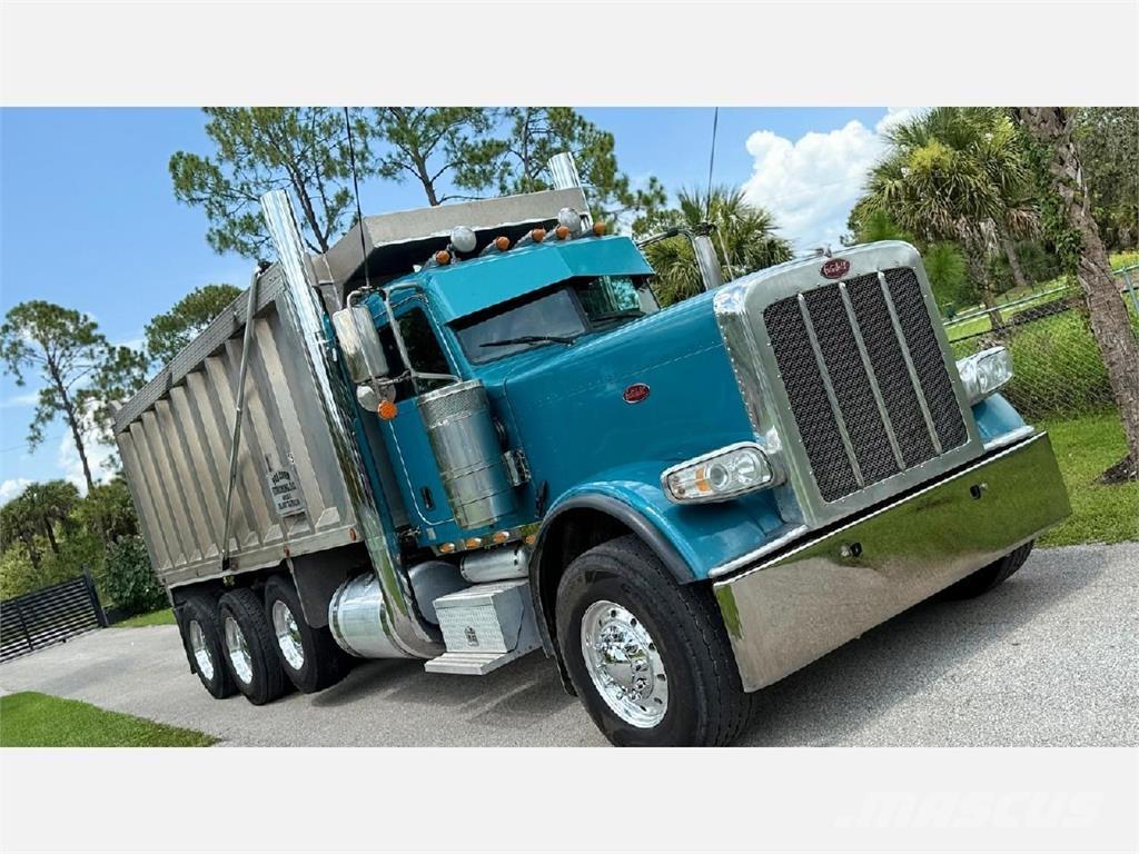 Peterbilt 389 Bañeras basculantes usadas