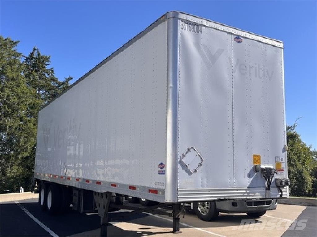 Utility VS2DX 36' Cajas de remolque