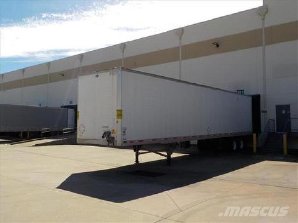 Utility VS2DX 48' Cajas de remolque