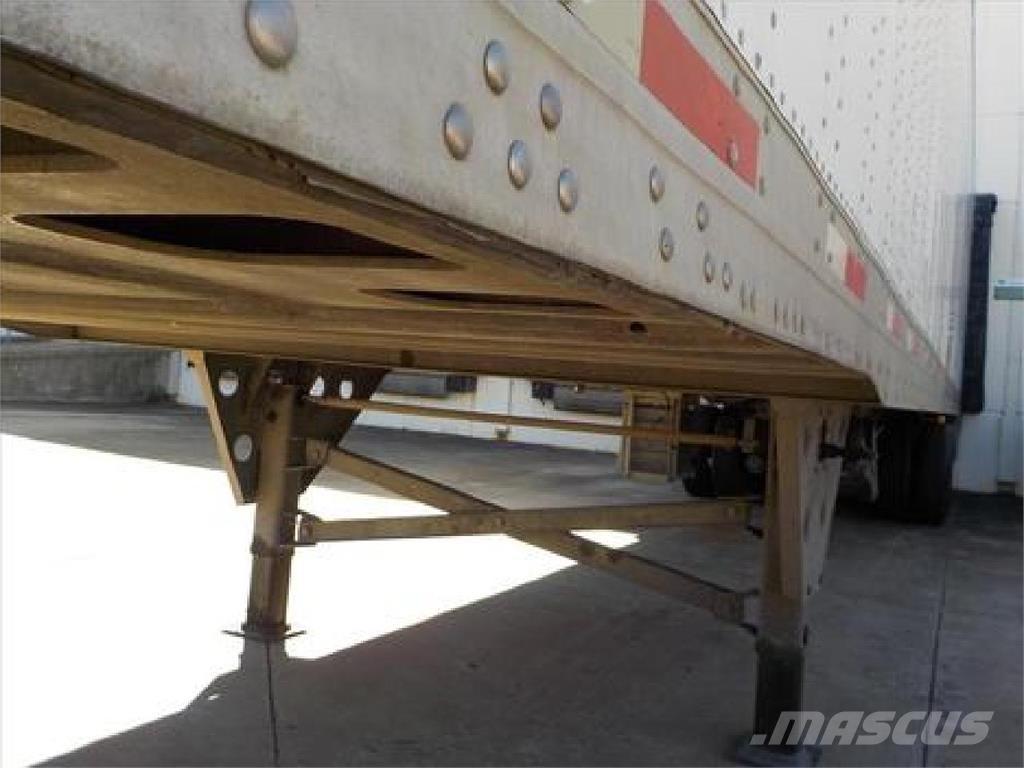 Utility VS2DX 48' Cajas de remolque