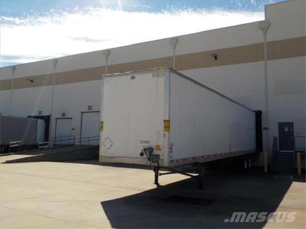 Utility VS2DX 48' Cajas de remolque