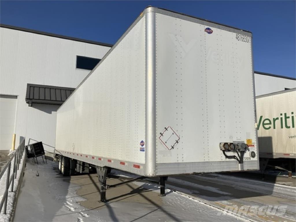 Utility VS2DX 48' Cajas de remolque