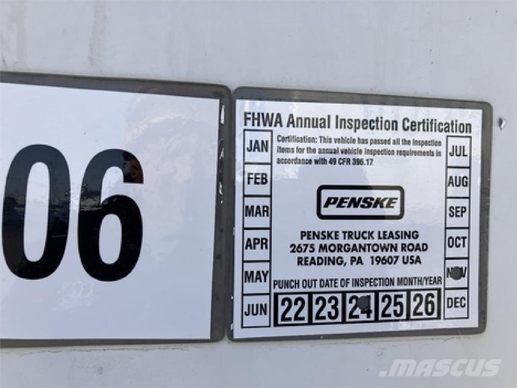 Utility VS2DX 48' Cajas de remolque