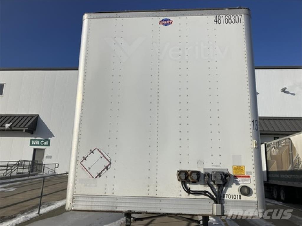 Utility VS2DX 48' Cajas de remolque