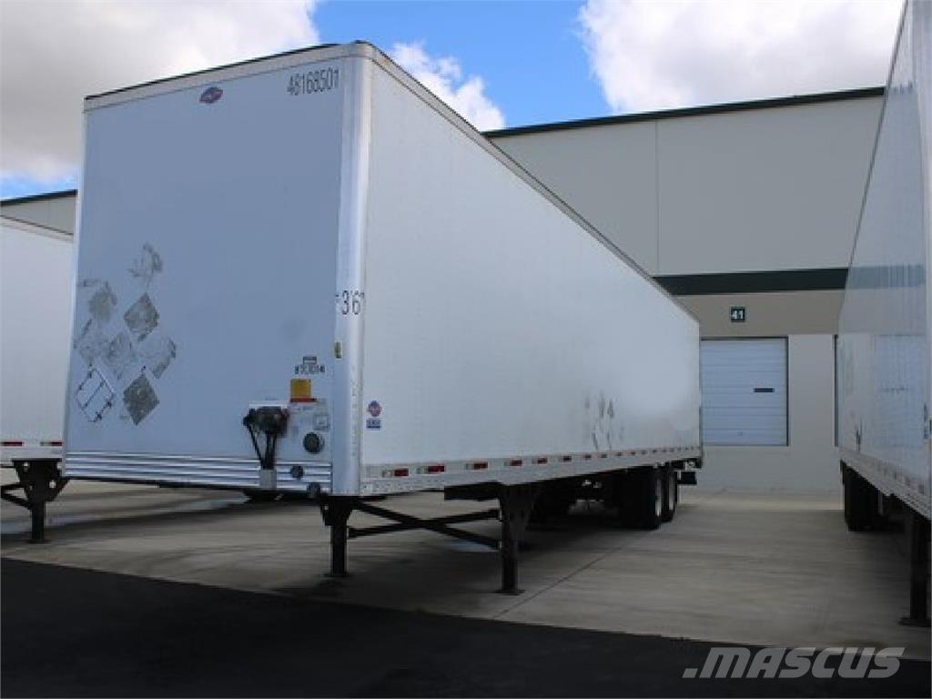 Utility VS2DX 48' Cajas de remolque