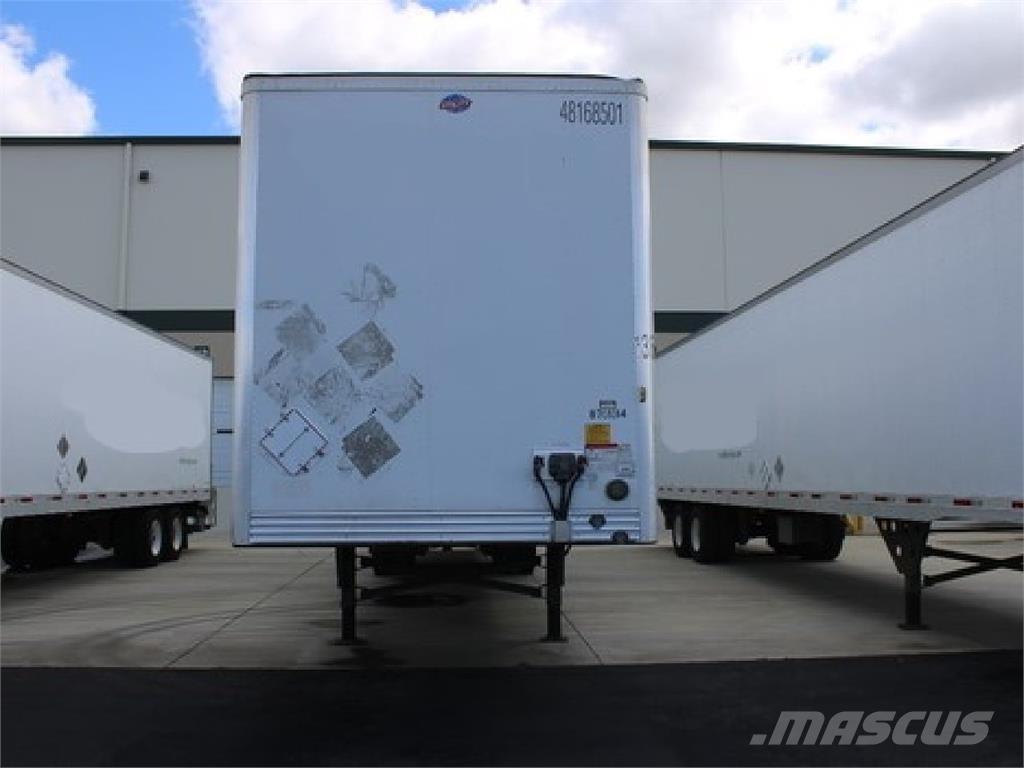 Utility VS2DX 48' Cajas de remolque