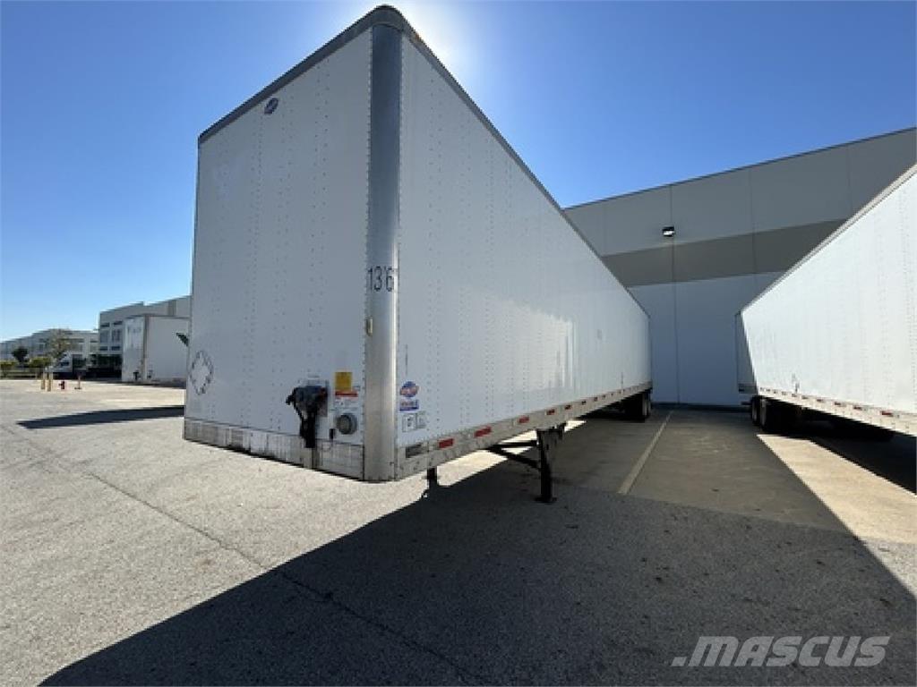 Utility VS2DX 53' Cajas de remolque