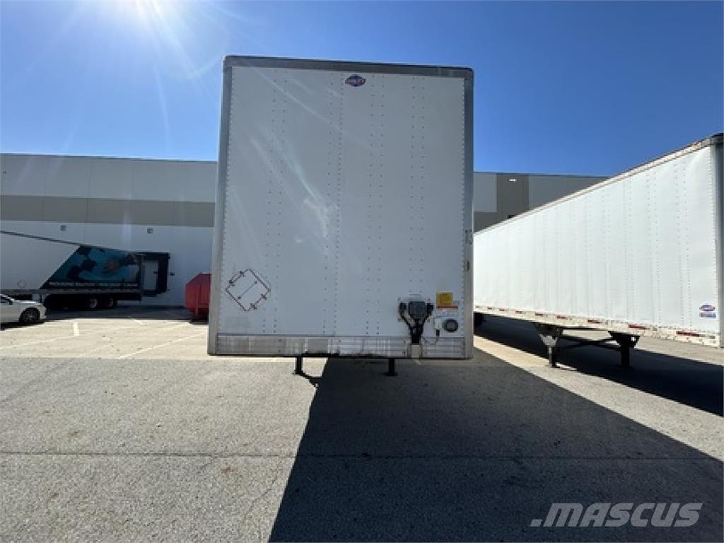 Utility VS2DX 53' Cajas de remolque