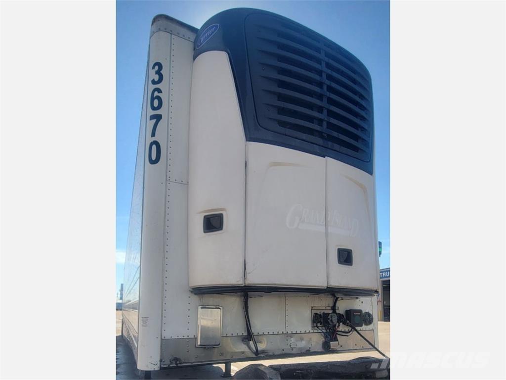 Wabash Reefer Semirremolques de temperatura controlada