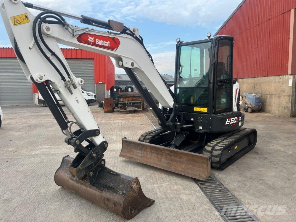 Bobcat E50z Excavadoras sobre orugas