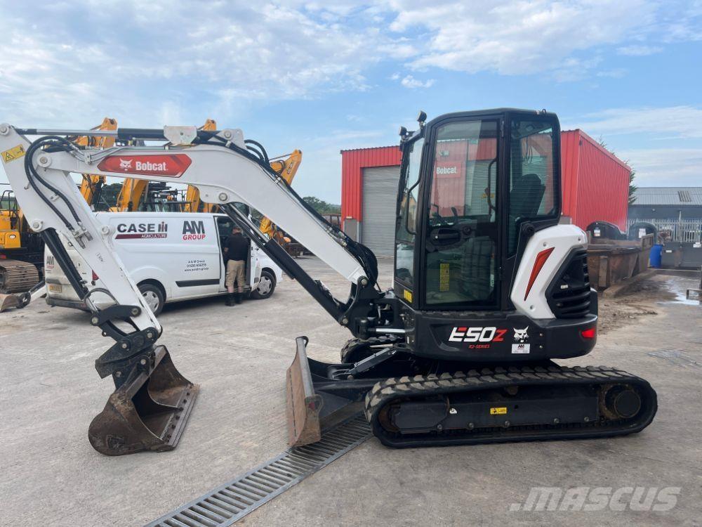 Bobcat E50z Excavadoras sobre orugas