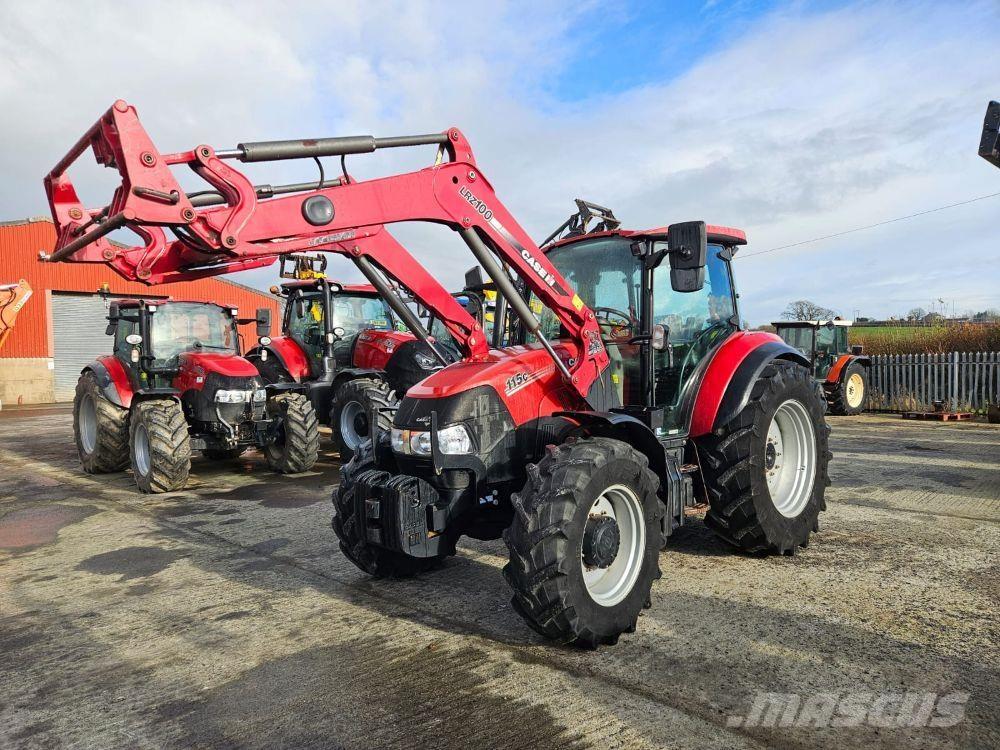 Case IH Farmall 115 c Tractores