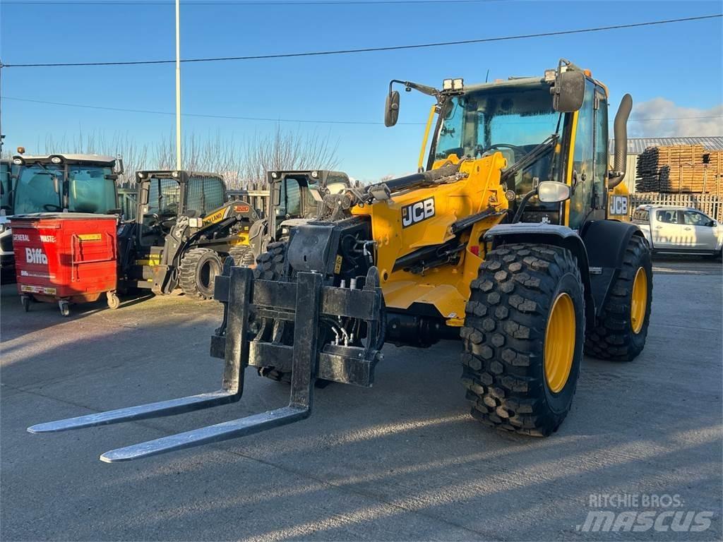 JCB TM320S Cargadoras sobre ruedas