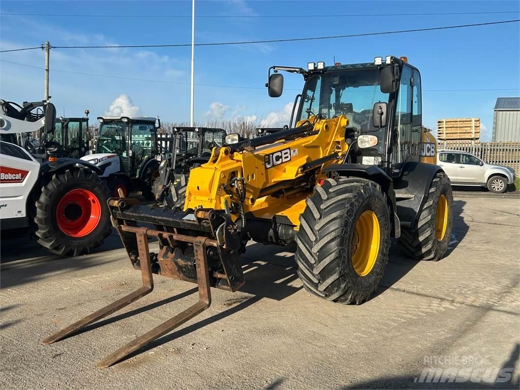 JCB TM320S Cargadoras sobre ruedas