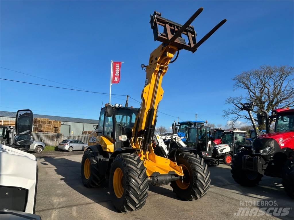 JCB TM320S Cargadoras sobre ruedas