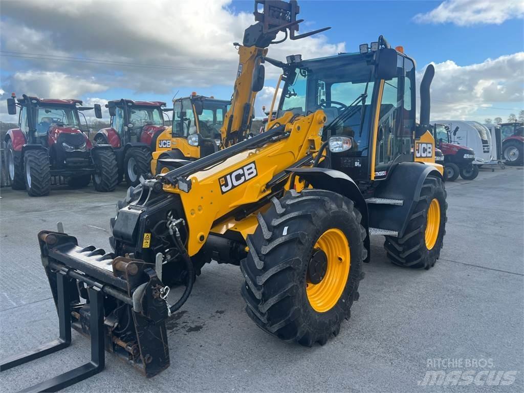 JCB TM320S Carretillas telescópicas